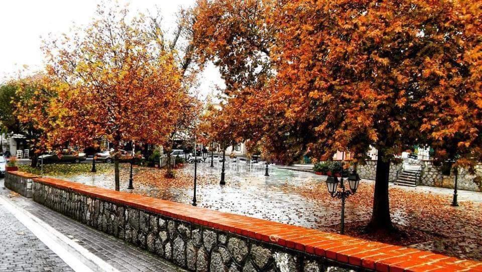 Archontiko Kirfis In Desfina Apart otel Dış mekan fotoğraf
